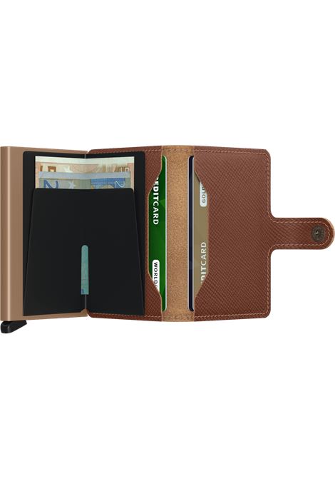 miniwallet saffiano caramel SECRID | MSA-SAFFIANOCARAMEL