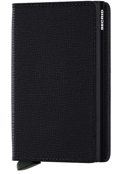 Slimwallet crisple black