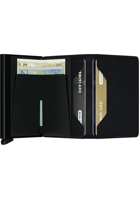 Slimwallet crisple black SECRID | SC-CRISPLEBLACK