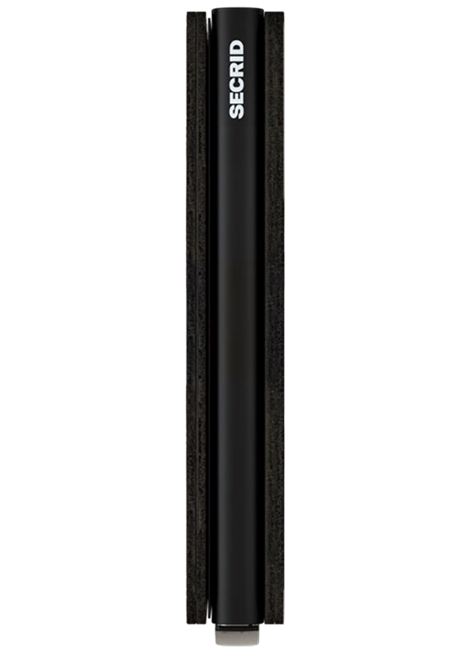 Slimwallet crisple black SECRID | SC-CRISPLEBLACK