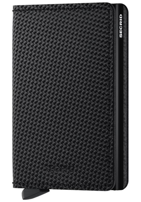 Slimwallet carbon black SECRID | SCA-CARBONBLACK