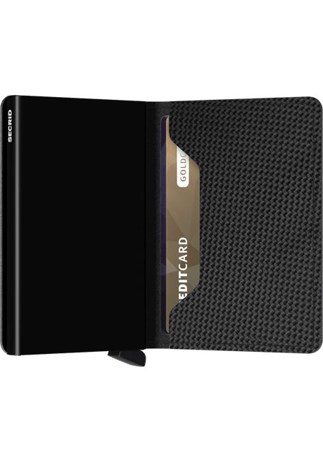 Slimwallet carbon black SECRID | SCA-CARBONBLACK