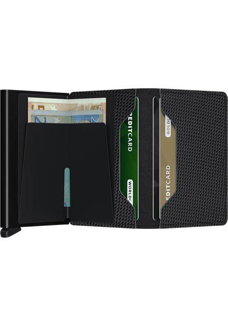 Slimwallet carbon black SECRID | SCA-CARBONBLACK