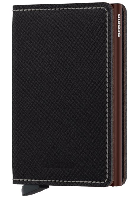 Slimwallet saffinao brown