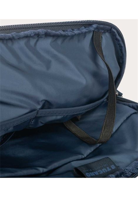 zaino slim Flat S per tablet TUCANO | BFLABK-SBLU