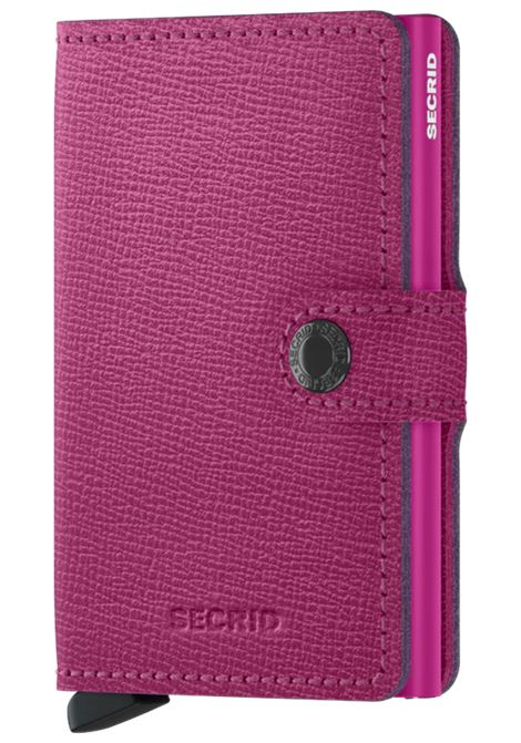 Mini wallet crisple fuchsia SECRID | MC-CRISPLEFUCHSIA