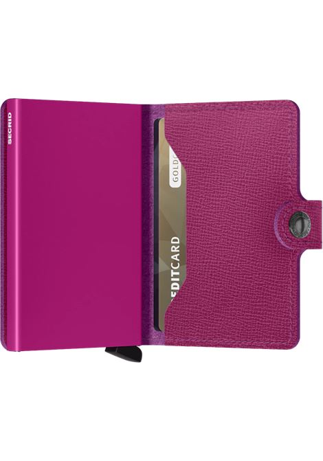 Mini wallet crisple fuchsia SECRID | MC-CRISPLEFUCHSIA