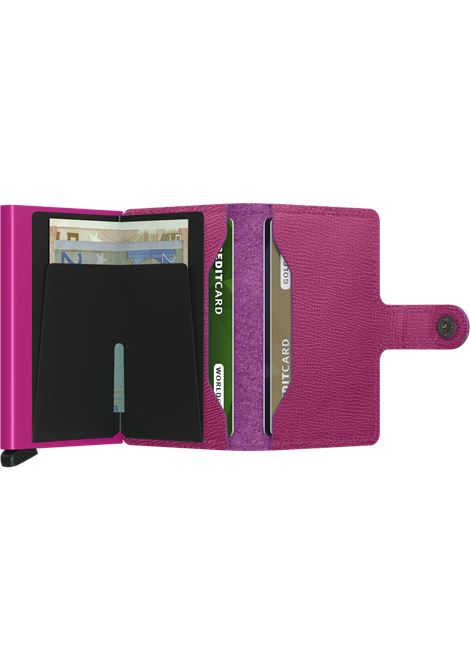 Mini wallet crisple fuchsia SECRID | MC-CRISPLEFUCHSIA