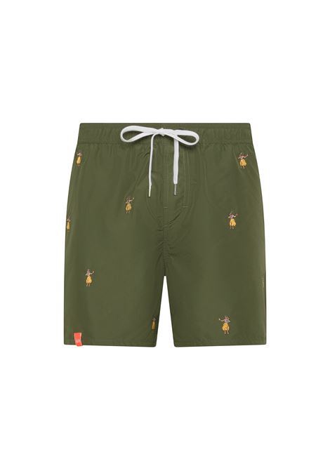 Verde militare