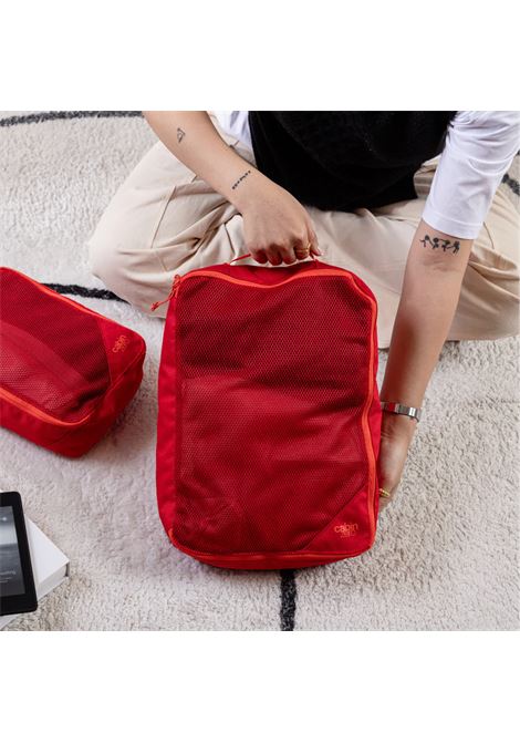 Organizzatori da valigia Classic Packing Cube - Large - 12.5L - Fiesta Red CABINZERO | CZ352413