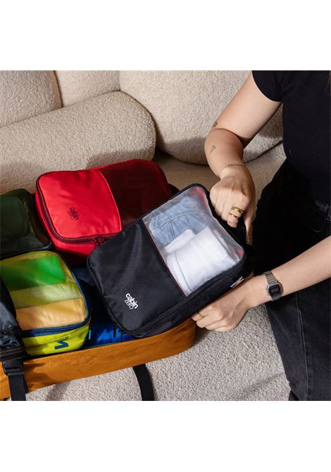 Organizzatori da valigia Lux Packing Cube - Medium - 5.5L - Absolsute Black CABINZERO | CZ382201