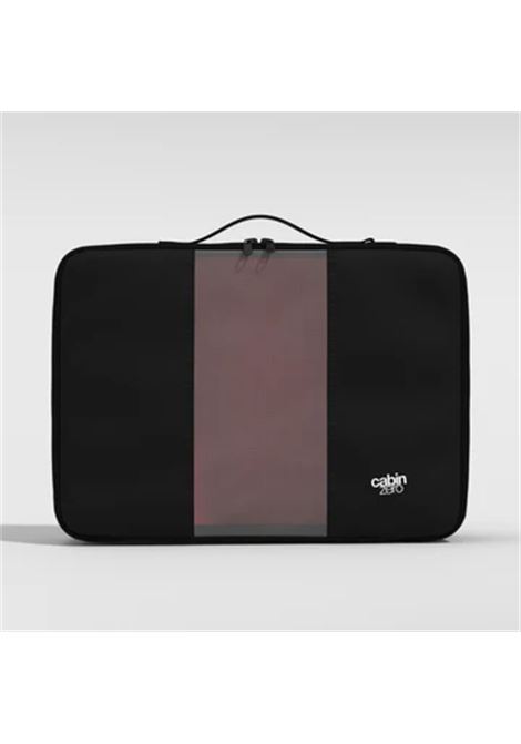 Organizzatori da valigia Lux Packing Cube - Large - 11.5L - Absolsute Black CABINZERO | CZ392201