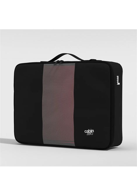 Organizzatori da valigia Lux Packing Cube - Large - 11.5L - Absolsute Black CABINZERO | CZ392201