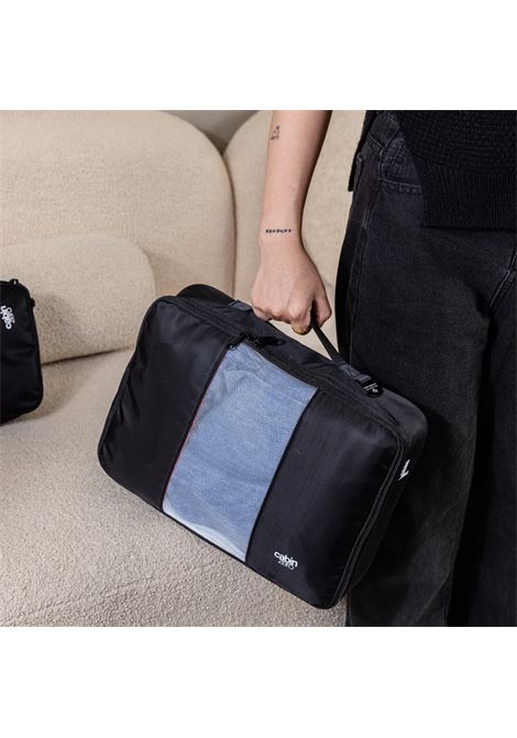 Organizzatori da valigia Lux Packing Cube - Large - 11.5L - Absolsute Black CABINZERO | CZ392201