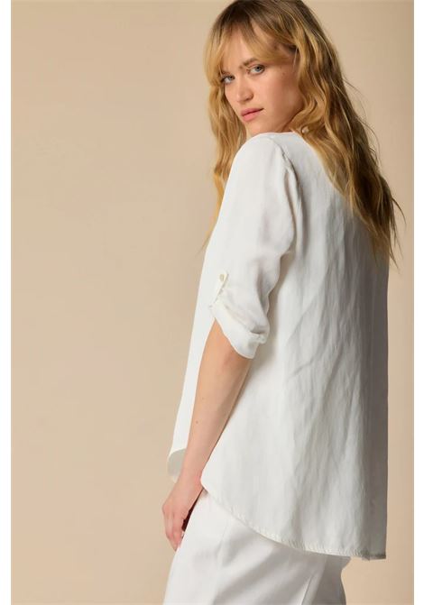 camicia girocollo KOCCA | KASTRENSE60001