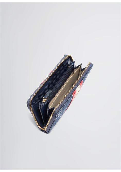 Portafoglio zip around jacquard LIUJO | AA5155D320000770