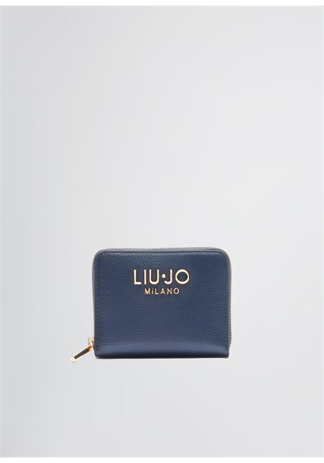 Portafoglio zip around bottalato LIUJO | AA5156E003394024