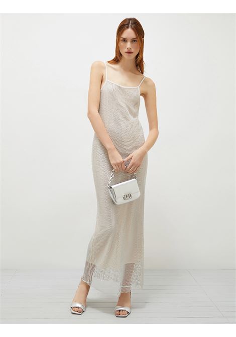 Abito con strass - Bianco