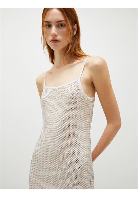 Abito con strass - Bianco MARELLA | PECE002