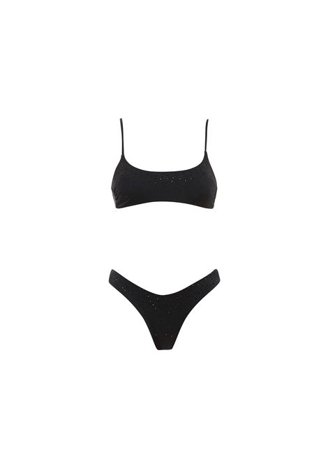 DORA STRASS NERO MATINEE | CB6012NERO