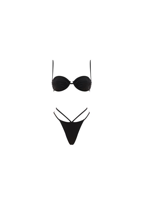 MARINA LYCRA LUCIDA NERO MATINEE | CB6018NERO