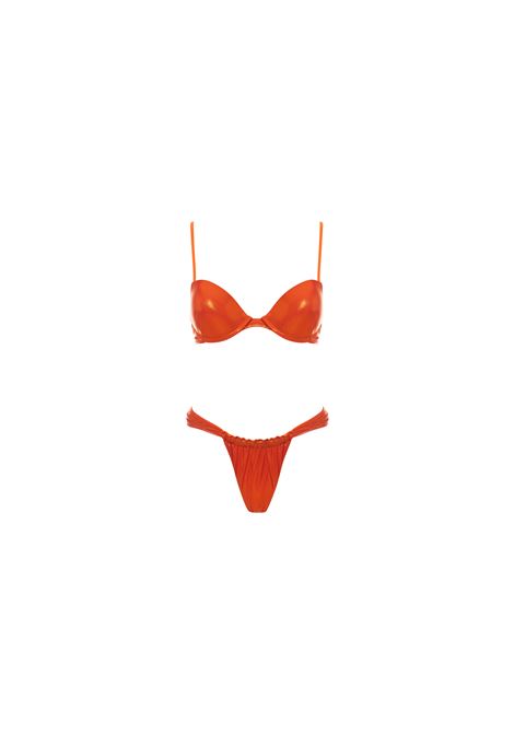 LENA TULLE ARANCIO MATINEE | CB6045ARANCIO