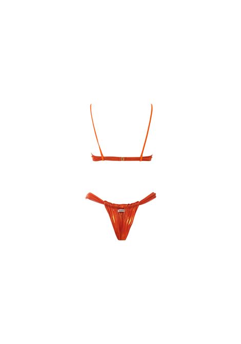LENA TULLE ARANCIO MATINEE | CB6045ARANCIO