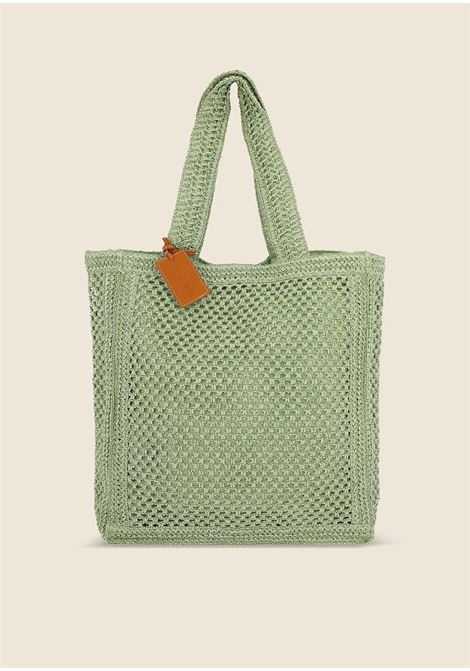 Beachbag Donna Me fui Salvia MEFUI | MA25-A076GREEN