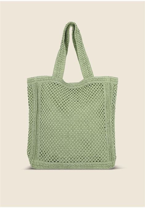 Beachbag Donna Me fui Salvia MEFUI | MA25-A076GREEN
