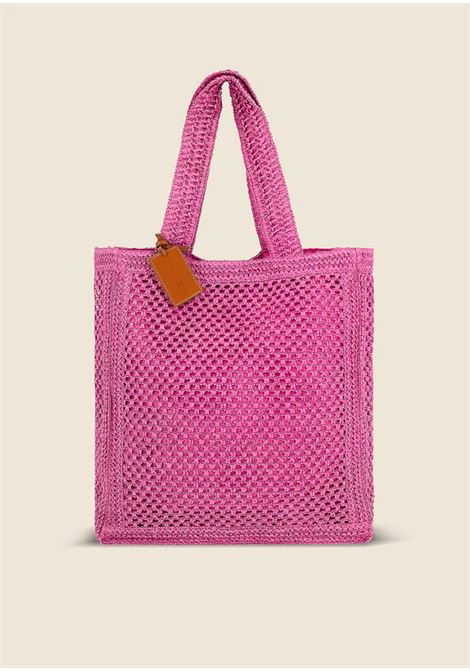Beachbag Donna Me fui Rosa MEFUI | MA25-A076PINK