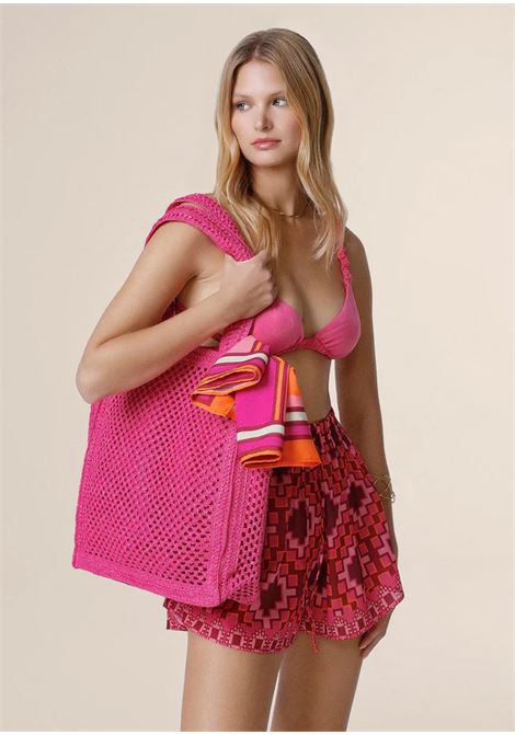 Beachbag Donna Me fui Rosa MEFUI | MA25-A076PINK