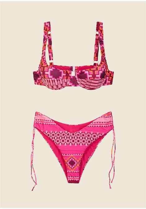 Bikini con ferretto e slip americano MEFUI | MF25-0641X30