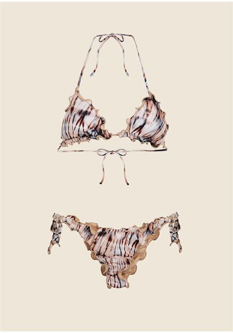 bikini a triangolo slip frufru MEFUI | MF25-1500X15