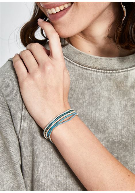 SET BRACCIALI LILY ELASTIC NALì | SFBR0028TURCHESE