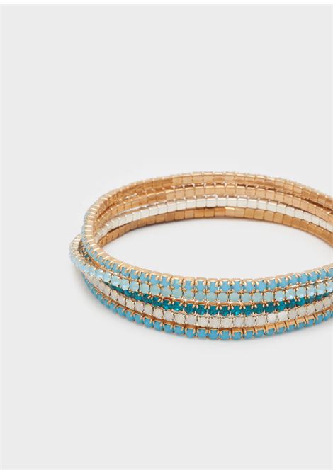 SET BRACCIALI LILY ELASTIC NALì | SFBR0028TURCHESE
