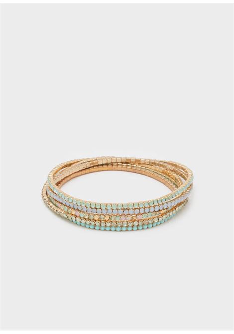 SET BRACCIALI LILY ELASTIC NALì | SFBR0037AZZURRO