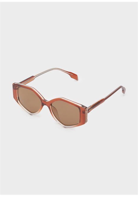 OCCHIALI AGATA GEOMETRICI NALì | TGOC0113MARRONE