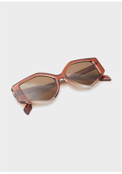 OCCHIALI AGATA GEOMETRICI NALì | TGOC0113MARRONE