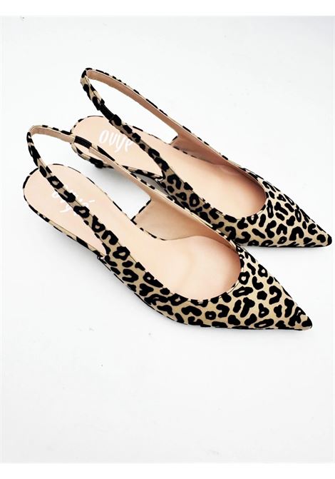 slingback maculata OVYè | NC3005MACMACULATA