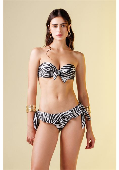 malindi bikini corpetto TIARè | 1713ZEBRATO