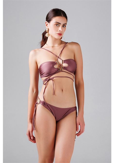 PARIGI BIKINI TIARè | 1736MARRONE