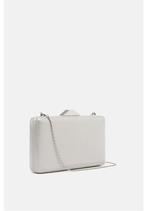 CLUTCH DUBROVNIK ARGENTO TWENTYFOURHAITCH | LB-10085ARGENTO