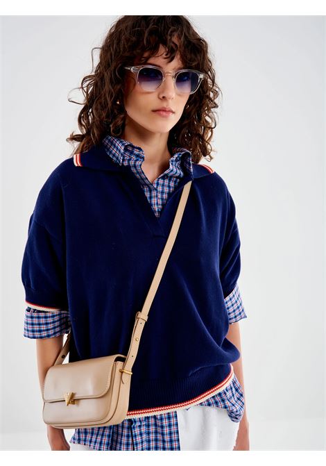 Borsa V-Lock VICOLO | VB0004BEIGE