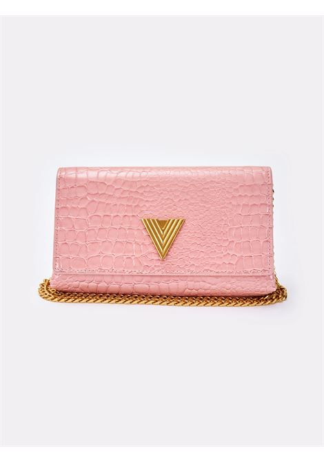 Borsa Shibuya stampa cocco rosa VICOLO | VB0036ROSA