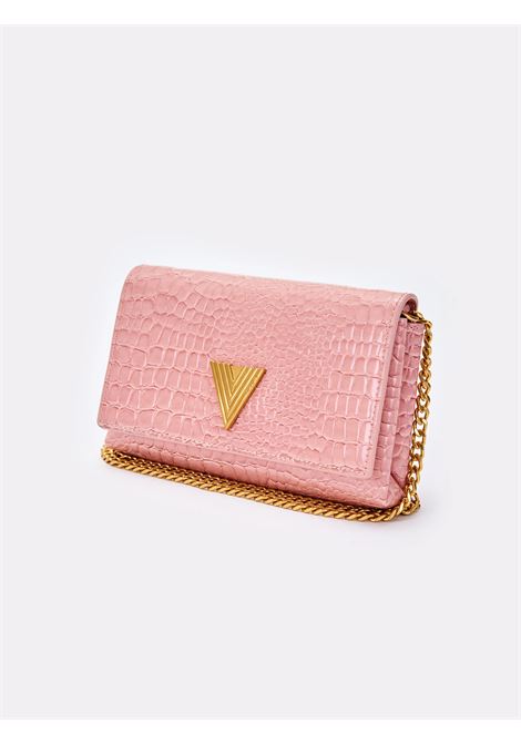 Borsa Shibuya stampa cocco rosa VICOLO | VB0036ROSA