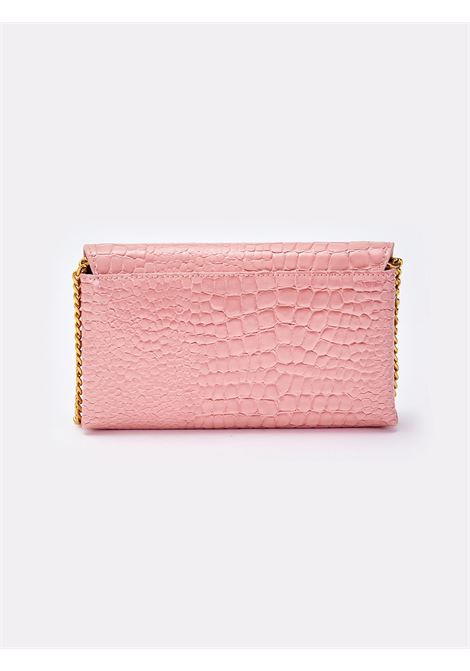 Borsa Shibuya stampa cocco rosa VICOLO | VB0036ROSA