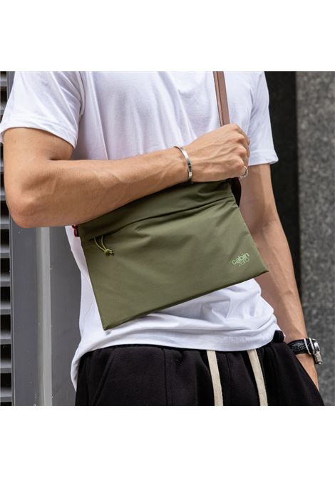 Borsa classica da 2,5 l Verde CABINZERO | CZ402418