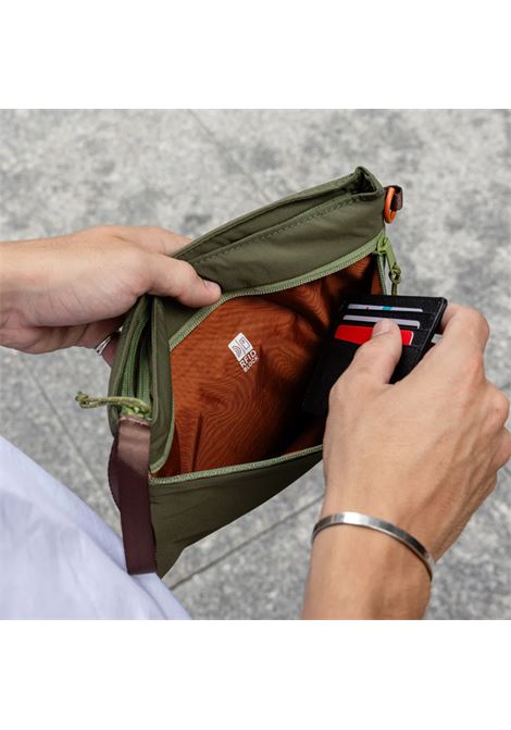 Borsa classica da 2,5 l Verde CABINZERO | CZ402418