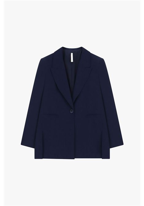 Blazer monopetto con tasche a filetto IMPERIAL | JBK3LHXBLU