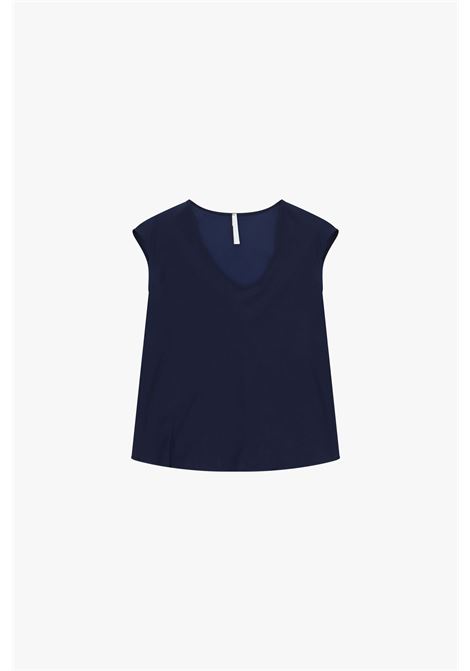 Top ampio scollo a v senza maniche IMPERIAL | REH0LDGNAVY